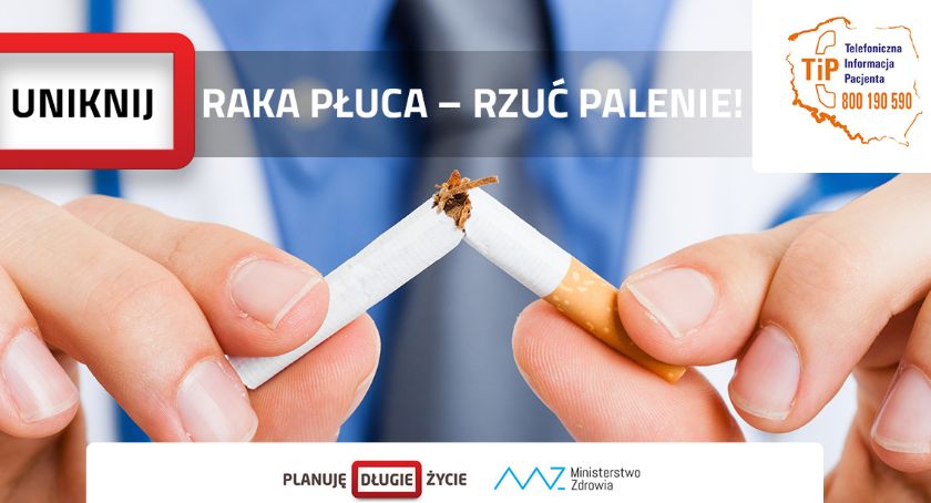 Po pierwsze: nie palić!