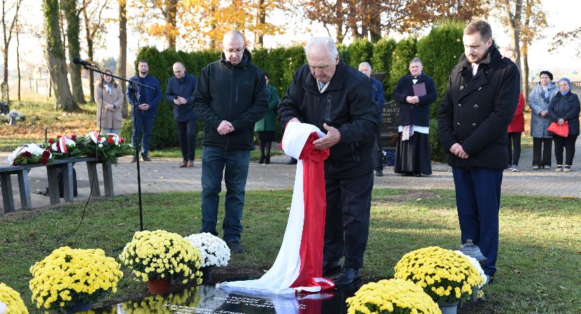 W Lotyniu odsłonięto pomnik ofiar zbrodni sowieckiej