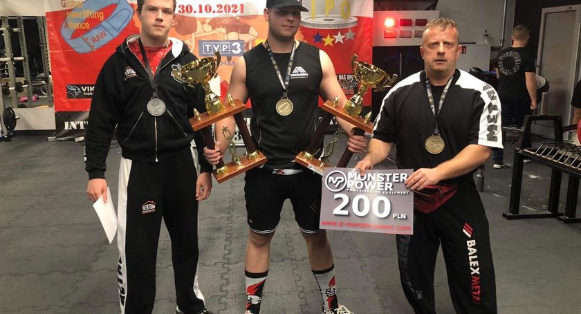 Zwolińscy na mistrzostwach Polski w Poznaniu