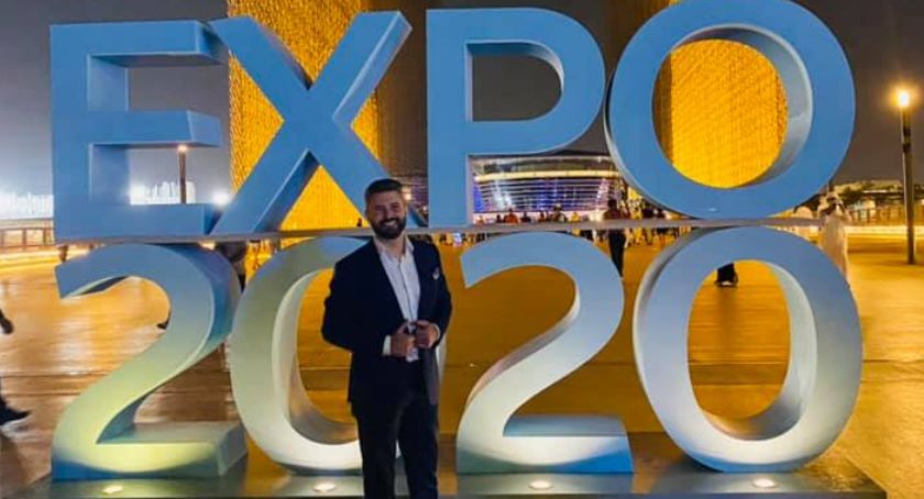 Bartek Szopiński koncertował na Światowej Wystawie EXPO 2020 w Dubaju