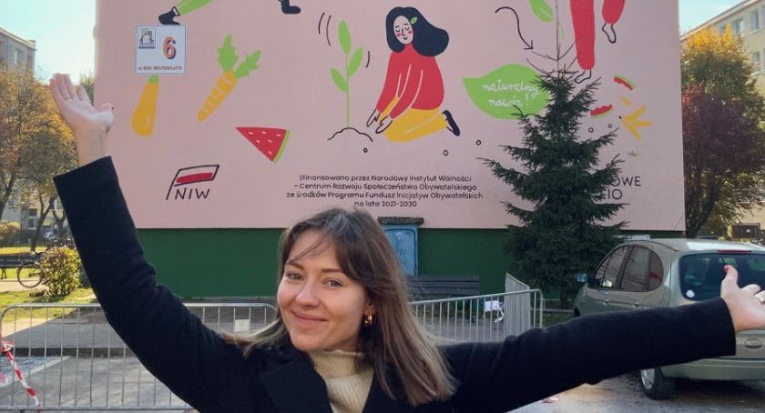 Antysmogowy eko mural w Złotowie