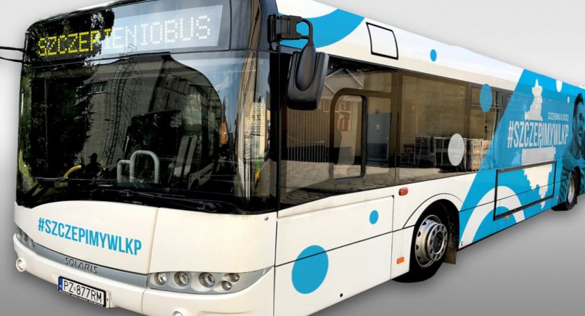 Szczepieniobus w Tarnówce i Okonku