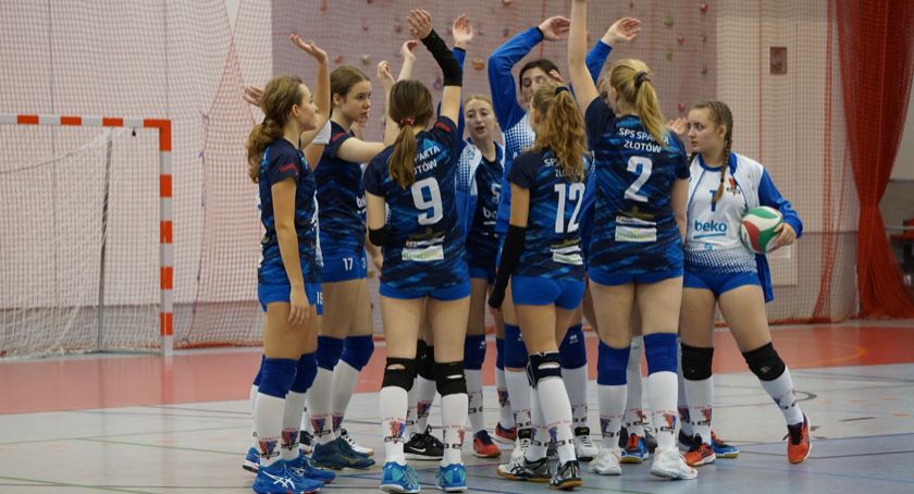 Młodziczki SPS Sparta Złotów w grze
