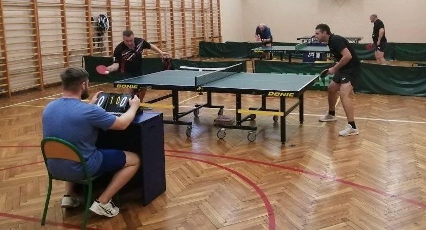 Wygrana tenisistów stołowych MKTS Sparta Złotów
