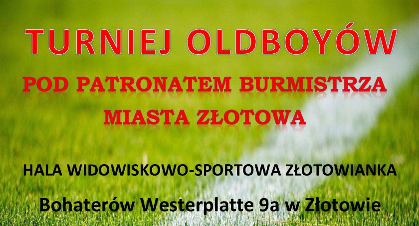 Piłkarski turniej oldboyów w Złotowie