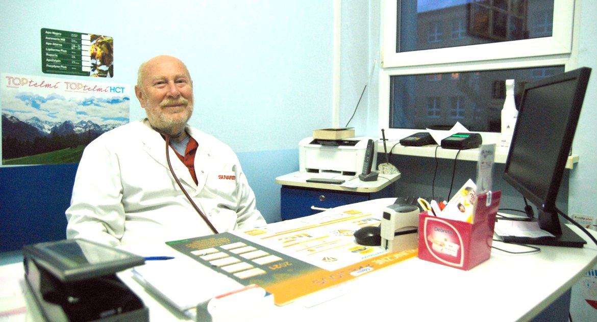 Doktor Bolanowski znalazł w Łobżenicy swoje miejsce na ziemi
