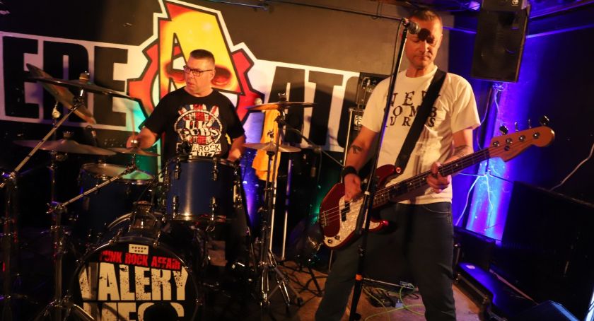 Koncert Valery Mess i Sabotaż 71 w Generatorze