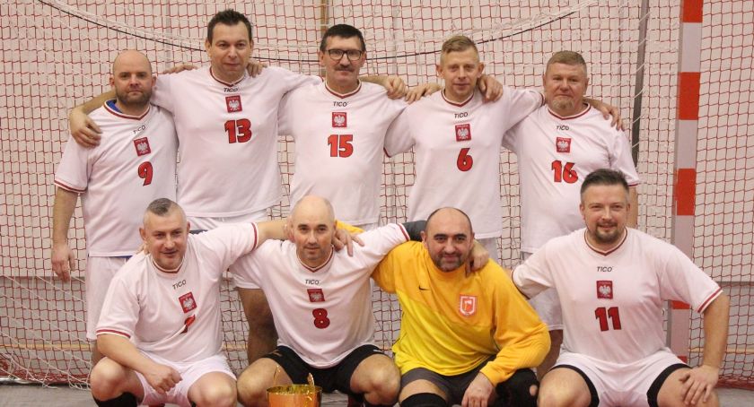 Piłkarski turniej oldboyów w Złotowie