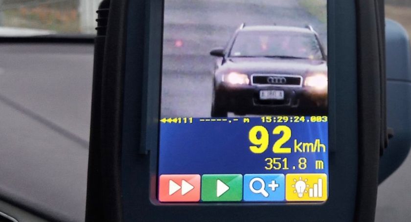 Policja w powiecie złotowskim zatrzymała rekordzistę