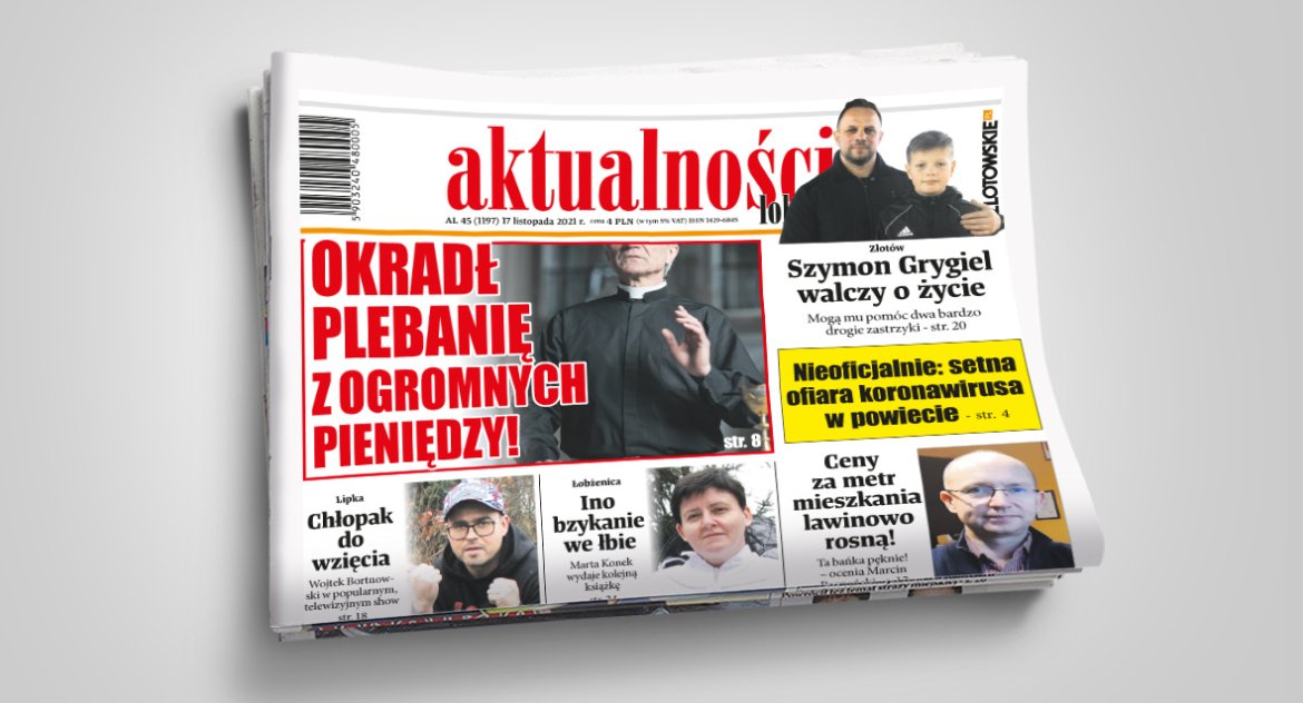 Nowy numer Aktualności Lokalnych [AL45]