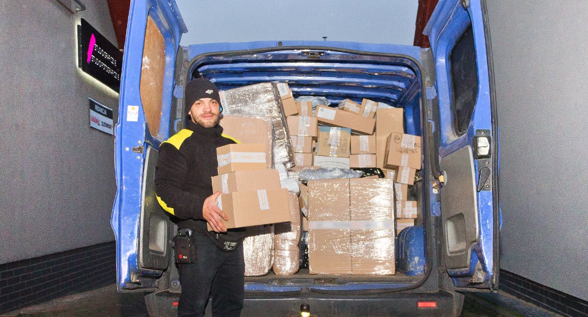 Miłość z dostawą do domu - bo Wojtka Wojasa wszyscy kochają!