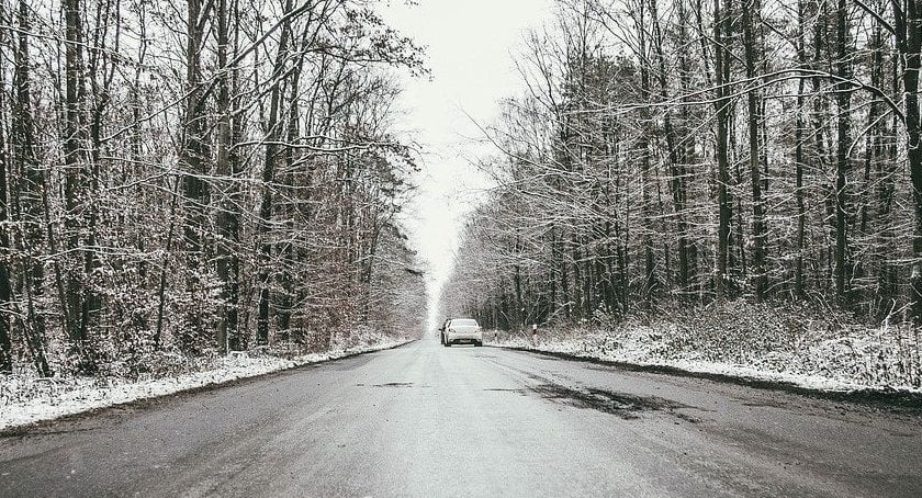 Jutro może być ślisko