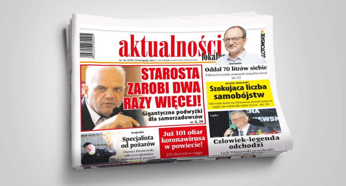 Nowy numer Aktualności Lokalnych [AL46]