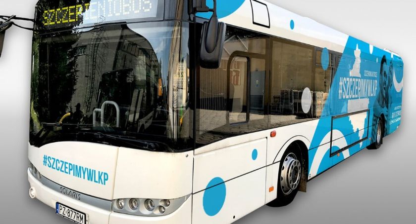 Szczepieniobus w Krajence