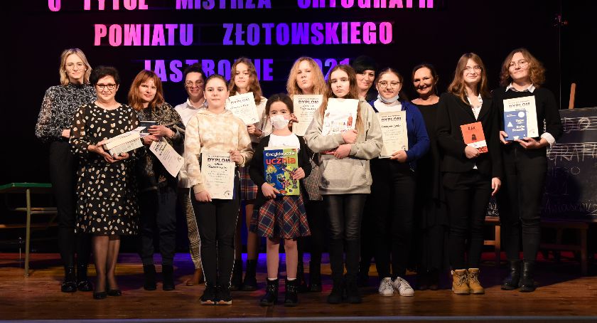 Znamy powiatowego Mistrza Ortografii