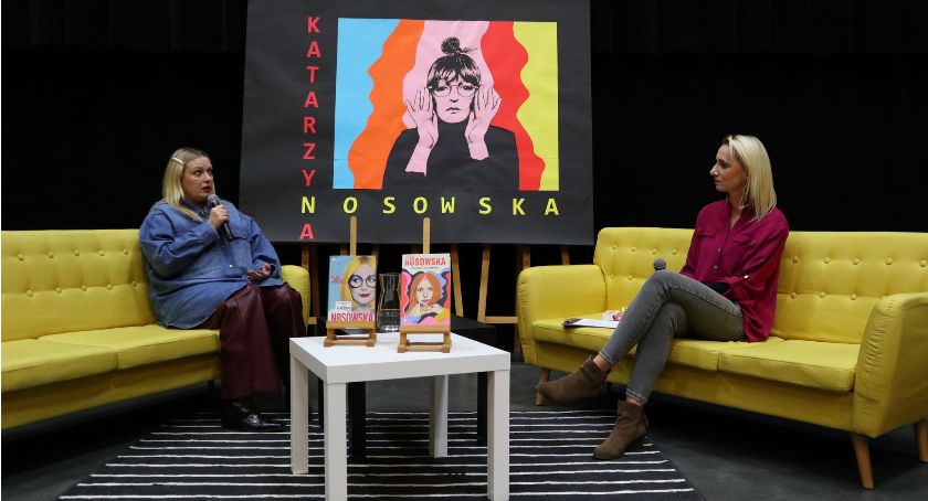 Spotkanie z Katarzyną Nosowską