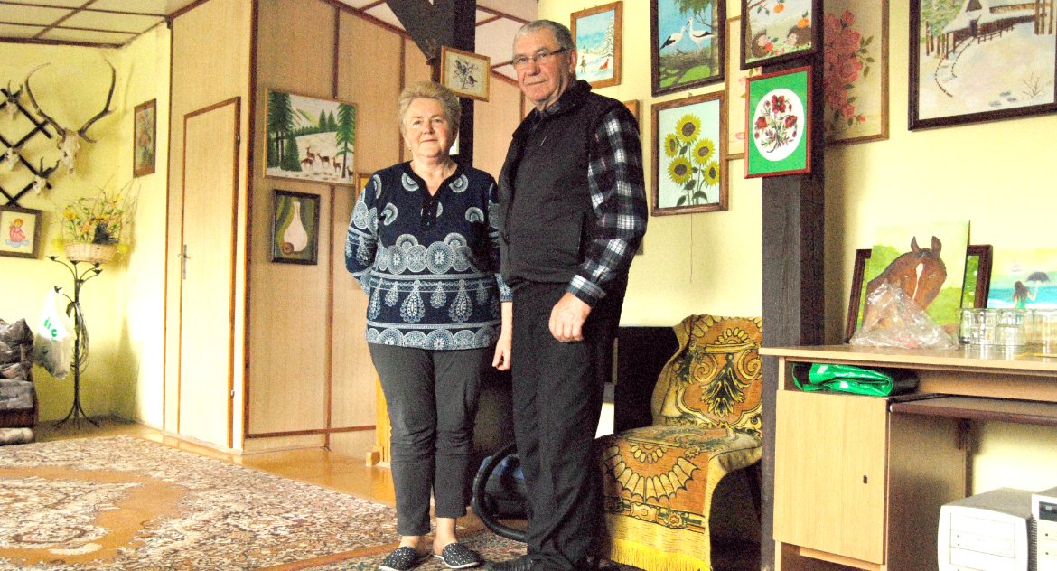 Mieszkają w domach z duszą
