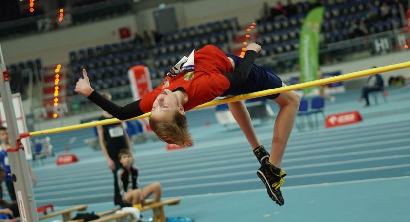 Olimpiada młodych lekkoatletów z Krajenki