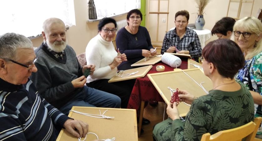 Warsztaty w Klubie Artystów Pasja