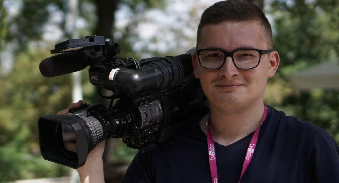 Tu Mateusz Manthai, zaczynamy kurier...
