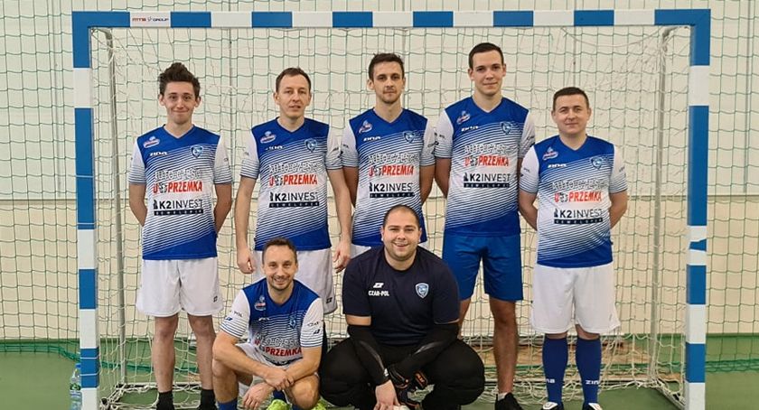 Górzna wzniosła Puchar Wójta