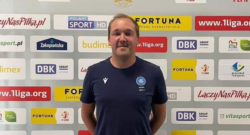 Mateusz Hrycoń nowym trenerem Polonii Jastrowie