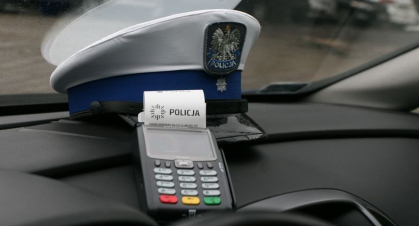 Nowy taryfikator mandatów od stycznia 2022