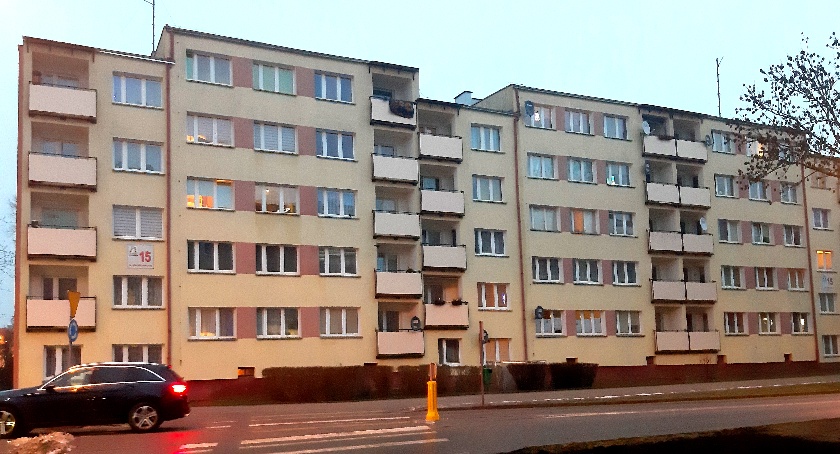 Tylko pozazdrościć takiej blokowej loggie