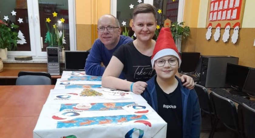 Świąteczne akcenty w Miejskim Oddziale TPD w Złotowie
