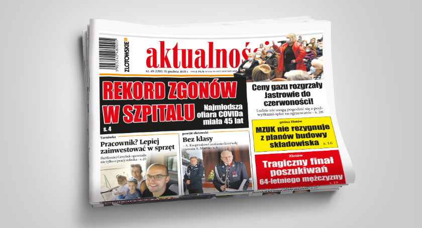 Nowy numer Aktualności Lokalnych [AL49]