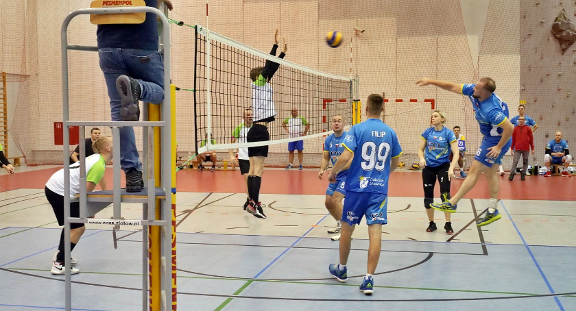 Złotowska Liga siatkówki - kolejka VI