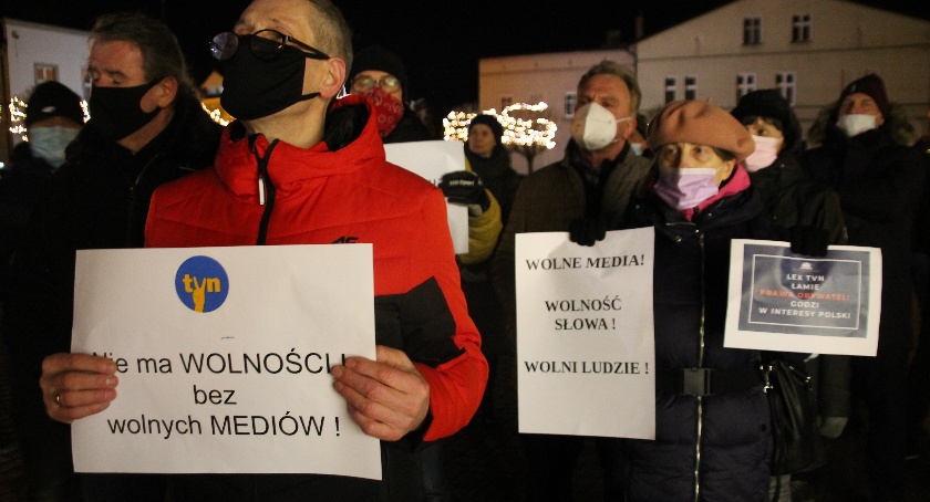 Złotów jednym głosem z innymi miastami wołał: WOLNOŚĆ!