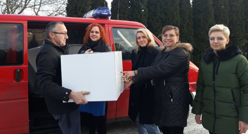 Zebrali 1,5 tony żywności