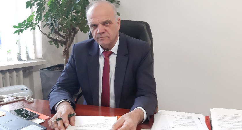 Starosta Goławski pyta czy to nie był przypadkiem sabotaż