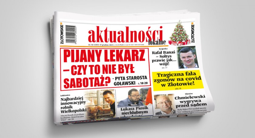 Nowy numer Aktualności Lokalnych [AL50]