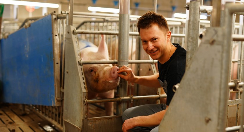Maciej Kazek najbardziej innowacyjnym rolnikiem w Wielkopolsce