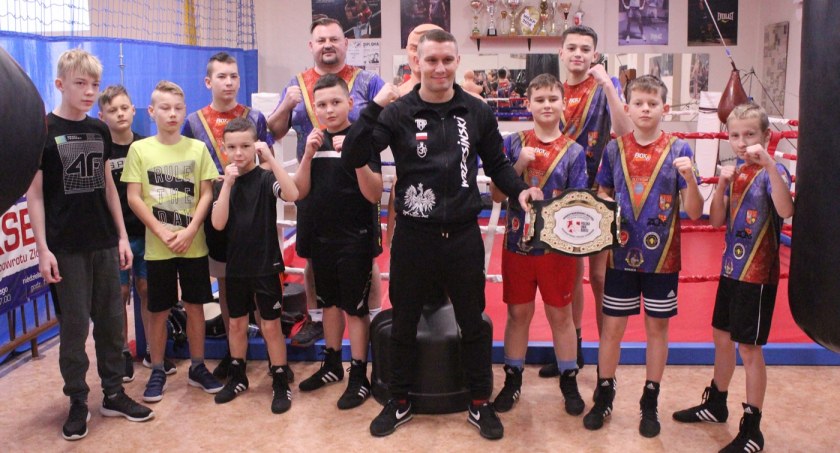Trening pokazowy z Damianem Wrzesińskim