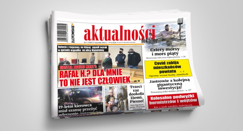 Nowy numer Aktualności Lokalnych [AL01/2022]