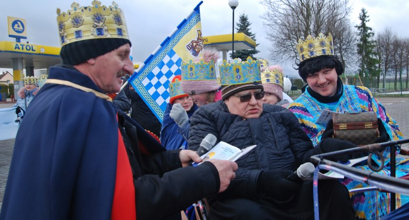 Orszak Trzech Króli w Łobżenicy