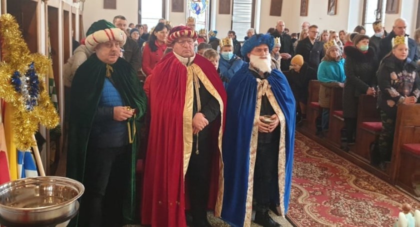 Orszak Trzech Króli w Świętej 