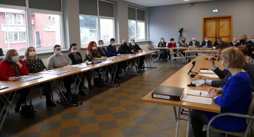 Działki budowlane już się w Łąkie sprzedają