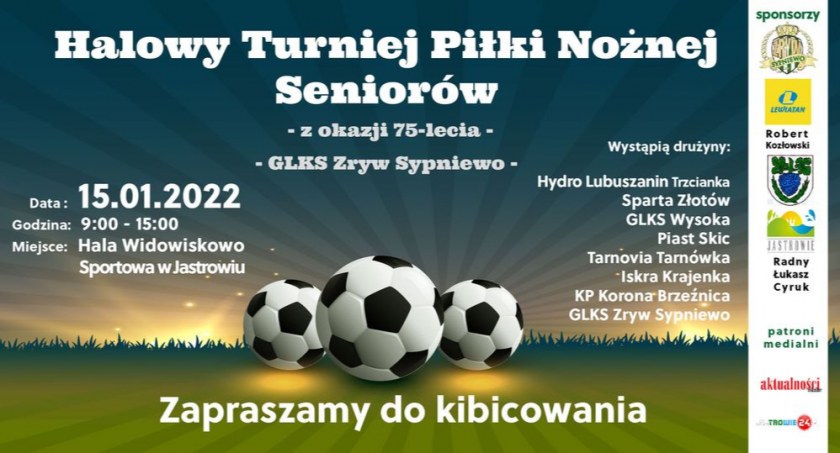 Mocno obsadzony jubileusz