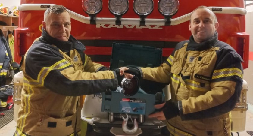 W Lotyniu uzbierali grosz do grosza i mają sprzęt