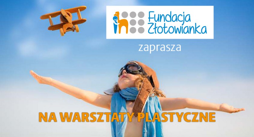 Warsztaty plastyczne na dzień Babci i Dziaka z Fundacją Złotowianka