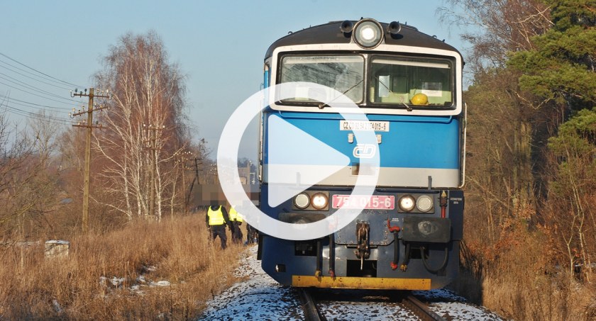 Wideo i fotoreportaż z miejsca samobójstwa na trasie Złotów - Krajenka