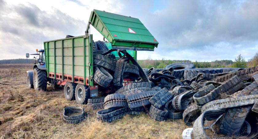 Przybył transport nielegalnych odpadów. Interweniowała policja