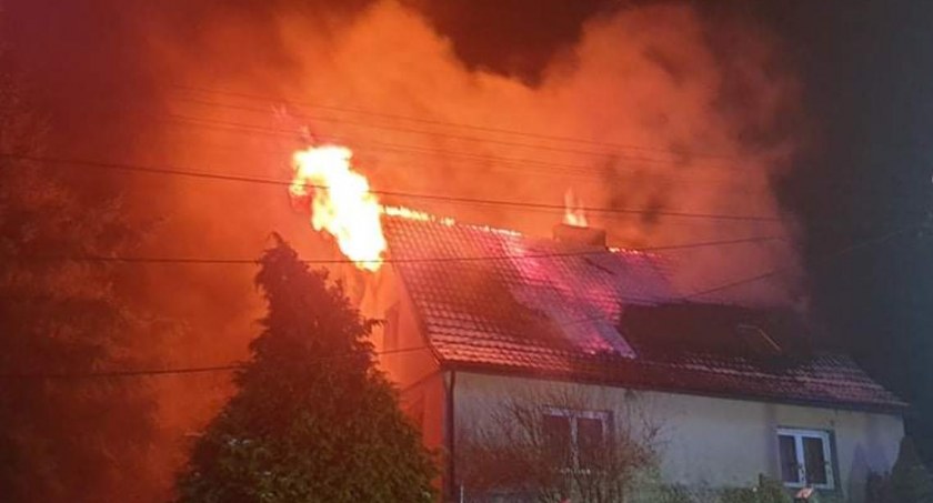 Na pomoc pogorzelcom w Łąkie