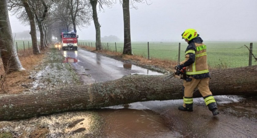 Kolejna interwencja strażaków