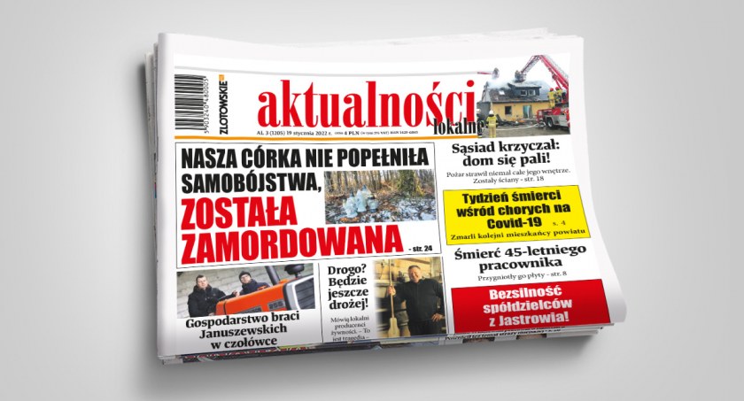Nowy numer Aktualności Lokalnych [AL03/2022]