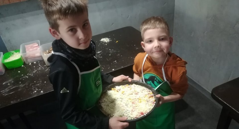 Pizzę z Piastem poproszę!
